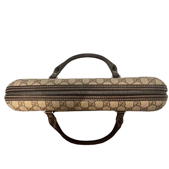 Gucci Interlocking G Laptop Bag GG Coated Canvas - Picture 4 of 11